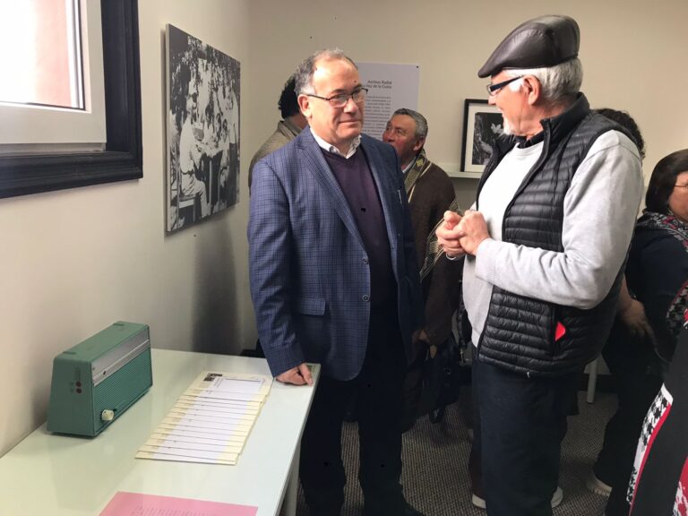 Se inauguró sala de Archivo Sonoro de la Radio La Voz de la Costa en Museo Histórico Municipal de Osorno