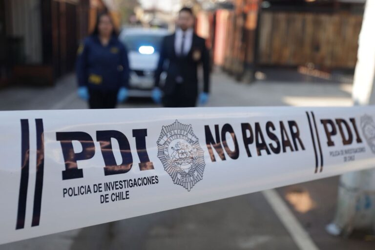 PDI detiene en Valdivia a dos hombres por robo con homicidio ocurrido en Puerto Montt