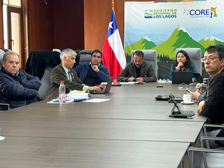 Consejo Regional conoce avances de la Política de Sostenibilidad Hídrica 2024-2034