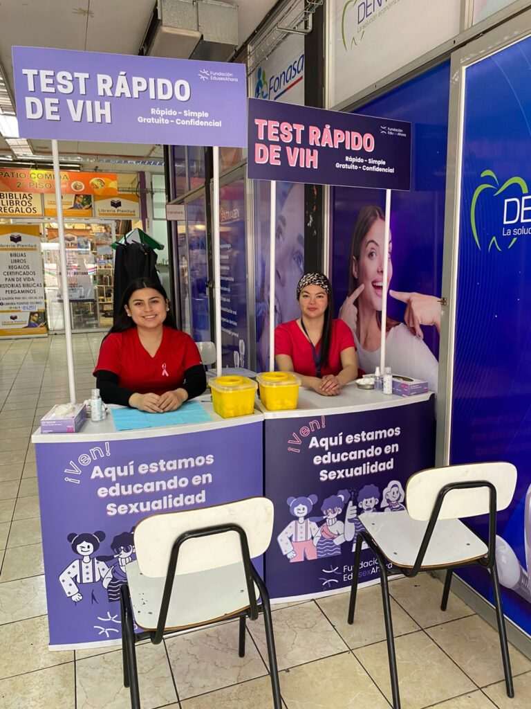 Osorno refuerza la prevención del VIH con operativo gratuito y confidencial en el centro de la ciudad