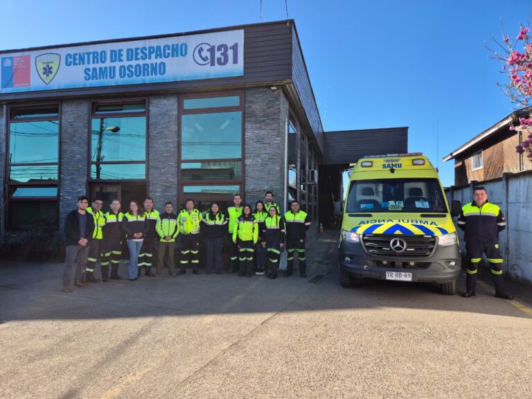 Servicio de Salud Osorno recibe concesión de terreno para construcción de Centro de Despacho y Base SAMU provincial