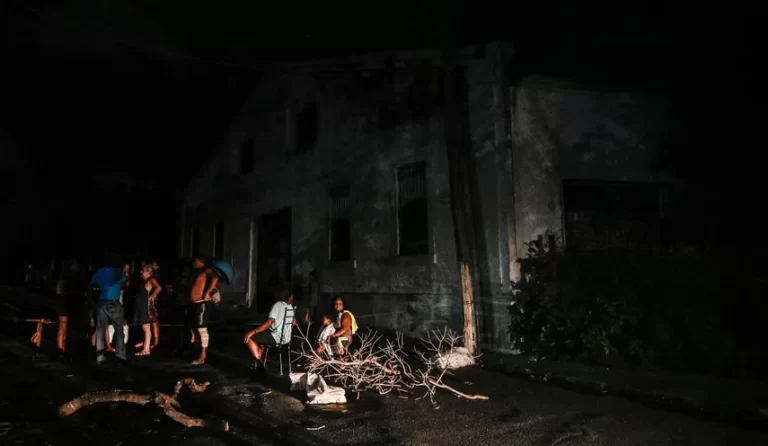 Apagón masivo en Cuba: hasta 55% del país sin electricidad este lunes