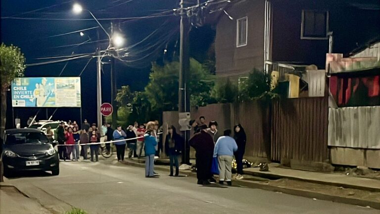 Imputado por homicidio cometido anoche en La Unión fue detenido la tarde de ayer