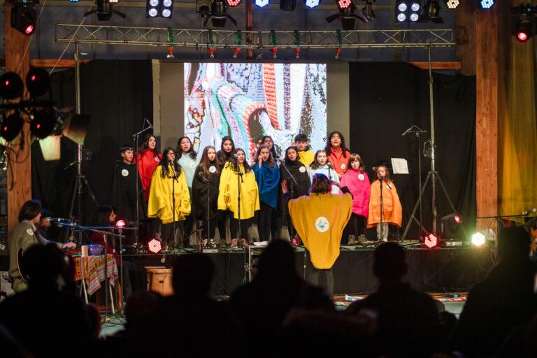 Encuentro Binacional: Festival Palena Canta prepara a niños, niñas y adolescentes para su tercera versión