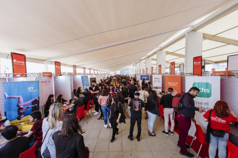 La Feria Laboral más grande de Chile se prepara para ofrecer miles de ofertas de trabajo