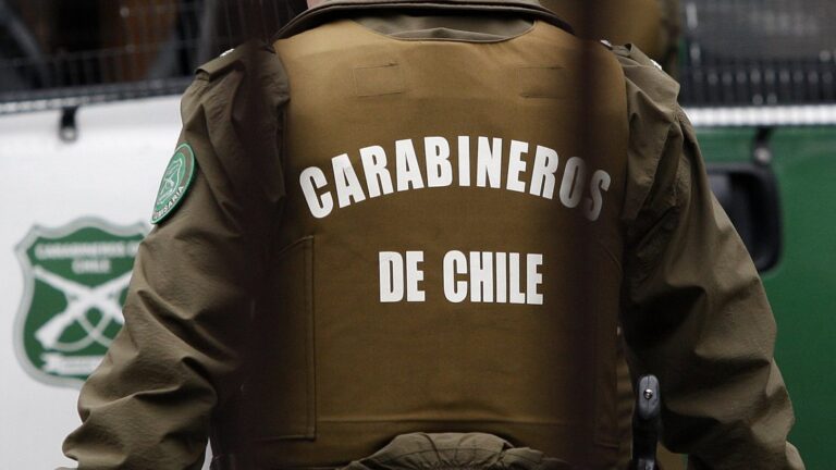 Carabineros detuvo a dos hombres acusados de haber participado en la violación de una adolescente de 16 años