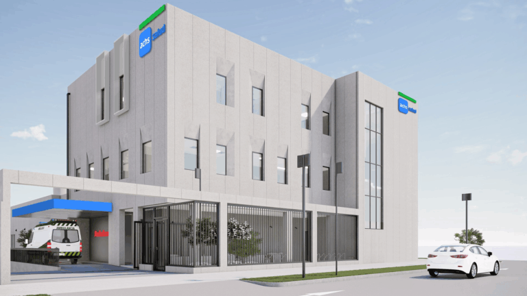 La Unión: Asociación Chilena de Seguridad comienza la construcción de un nuevo centro de salud, con una inversión de 120 mil UF y 1700 metros cuadrados de construcción en la capital del Ranco.