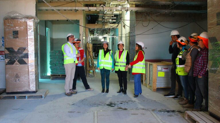 Autoridades verifican avances en cuatro proyectos clave de salud pública en Osorno