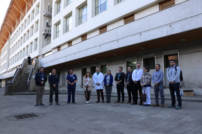 Entregan terreno para iniciar habilitación de Angiógrafo Multipropósito para el Hospital Base de Osorno