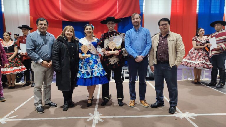 Río Negro fue sede del Campeonato Regional de Cueca y Folclor de la Región de Los Lagos