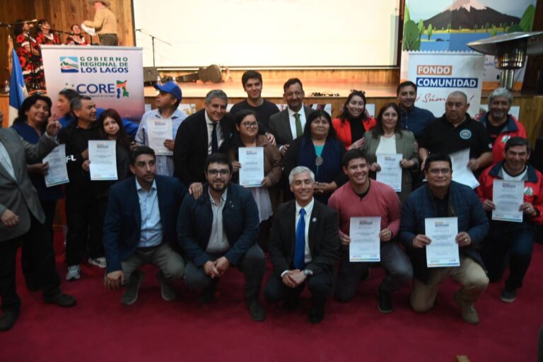 Primeras ceremonias del Fondo Comunidad 2025 destacaron el trabajo social de más de 280 organizaciones de la provincia de Osorno