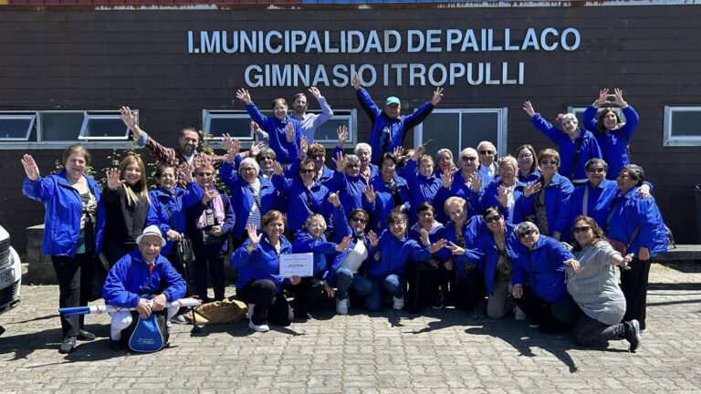 Adultos mayores de Río Negro participaron en Campeonato de Boccia en Paillaco