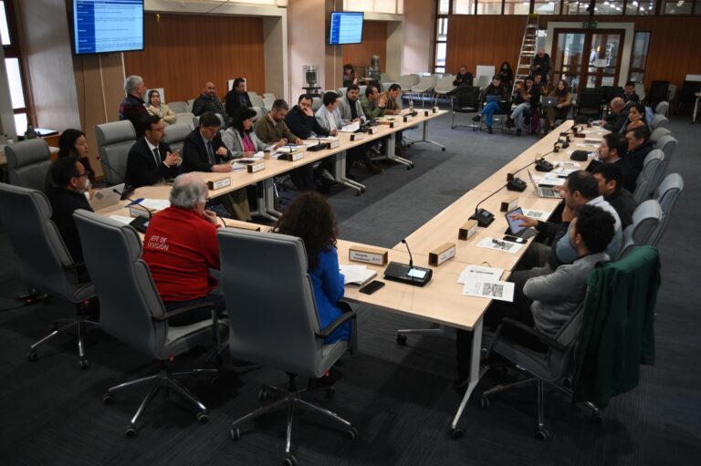 Consejero Reyes presenta cuatro propuestas para fortalecer el Fondo Comunidad 2026 con foco en cambio climático, sustentabilidad, gestión comunal y protección civil