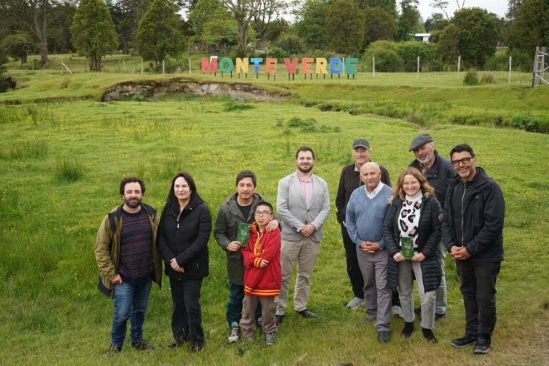 CORE Los Lagos conoce en terreno los progresos de la investigación arqueológica en Monte Verde