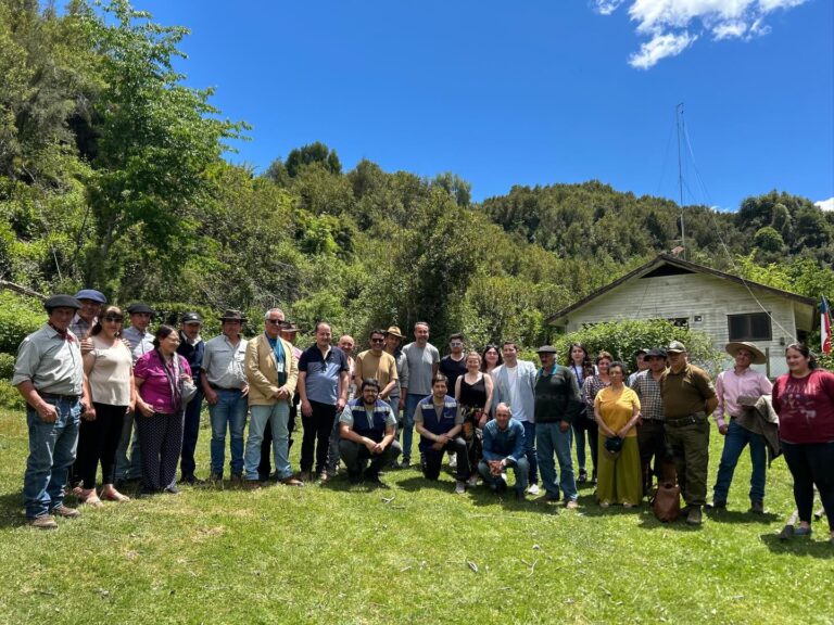 Cores informan en Paso El León la aprobación de cuatrimotos destinadas Carabineros y avances en el proyecto de posta de salud rural