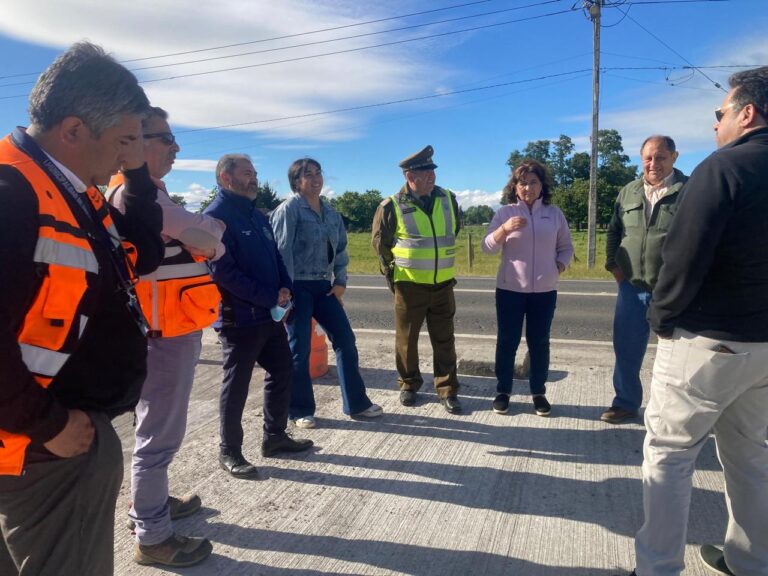 Alcalde Marco Carrillo Bravo se reunió con vecinos de Chifca para abordar medidas de seguridad vial