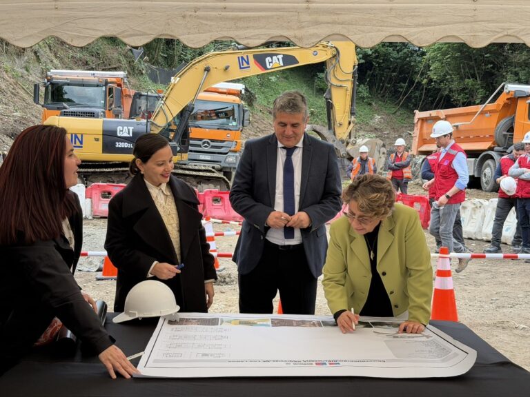 Comienza la construcción de la Biblioteca Regional de Los Lagos: inversión supera los $24 mil millones