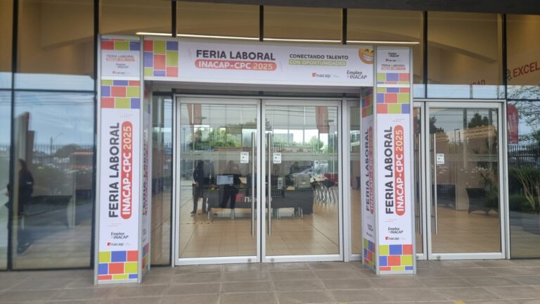 Abierto a la comunidad: INACAP Sede Osorno invita a participar en la Feria Laboral 2025