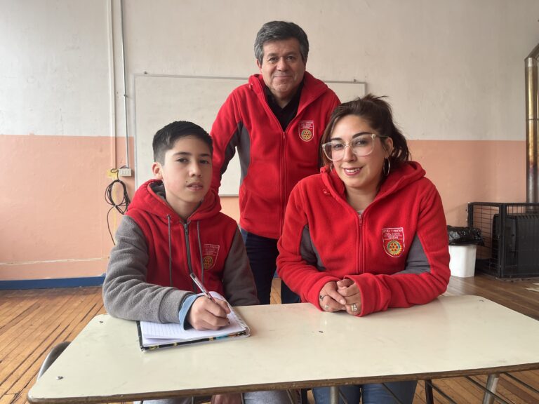 Boris, el pequeño gran narrador de Rahue Bajo que emocionó con su historia