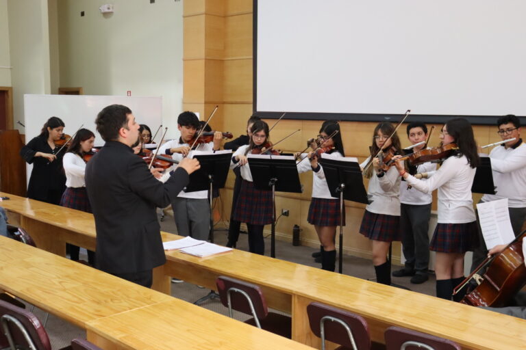 Concierto “Cuerdas al Sur” reunió a jóvenes talentos junto al Cuarteto de Cuerdas de la Sede Puerto Montt UACh