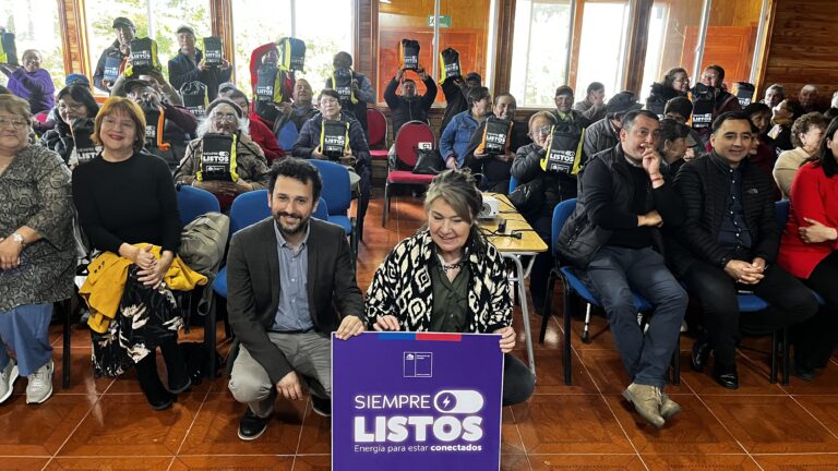 Más de 100 kits energéticos recibieron familias de San Pablo y Puerto Octay para estar preparadas ante eventuales emergencias