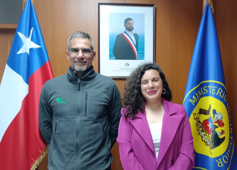 Asumió nuevo director regional de CONAF Los Lagos