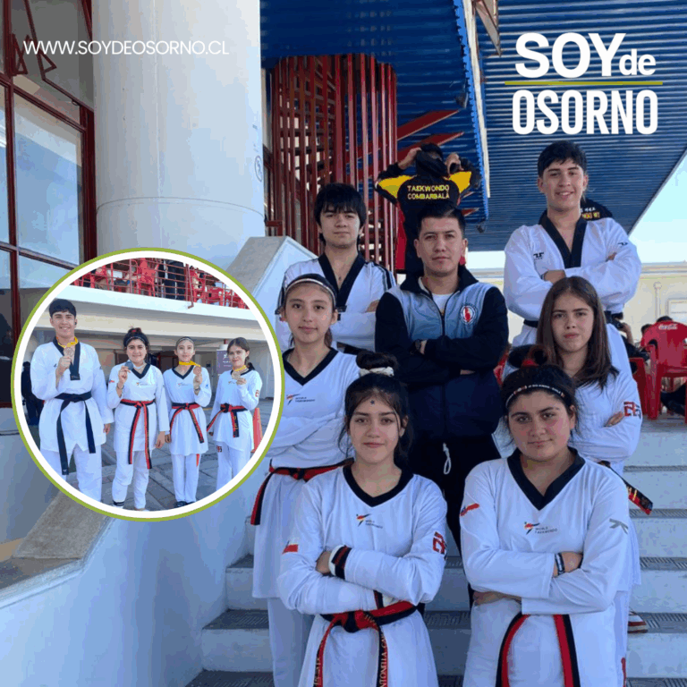 Jidokwan Osorno brilla en el Tatami Nacional: Guerreros del sur destacan en Coquimbo