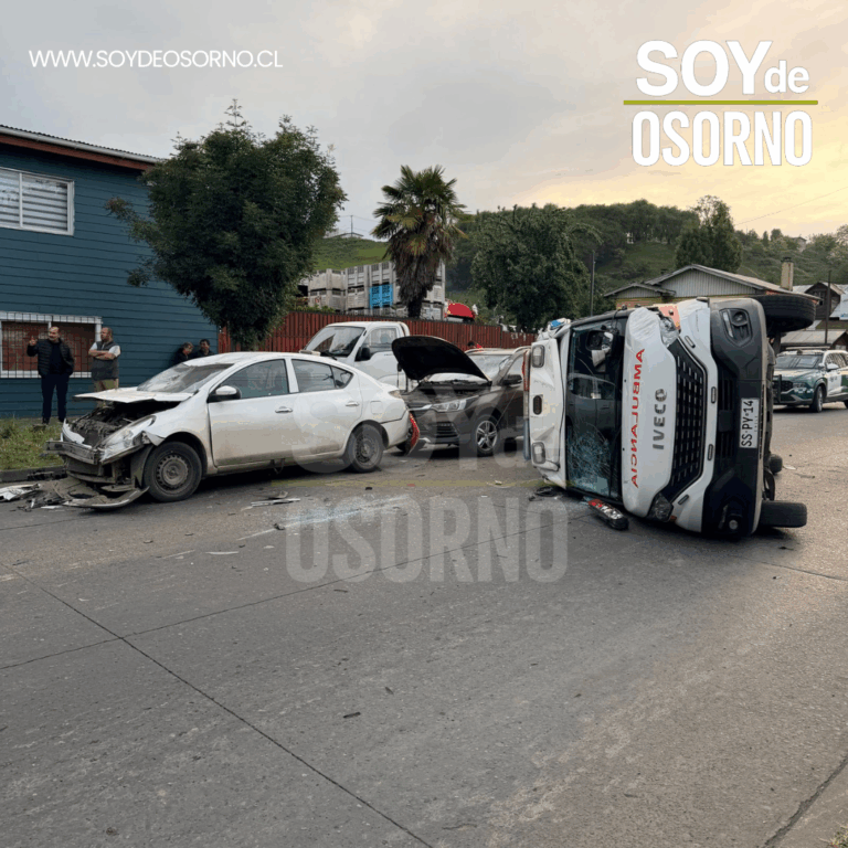 Resmed aclara su rol en accidente de Rahue Bajo: ambulancia involucrada estaba arrendada a SAMU
