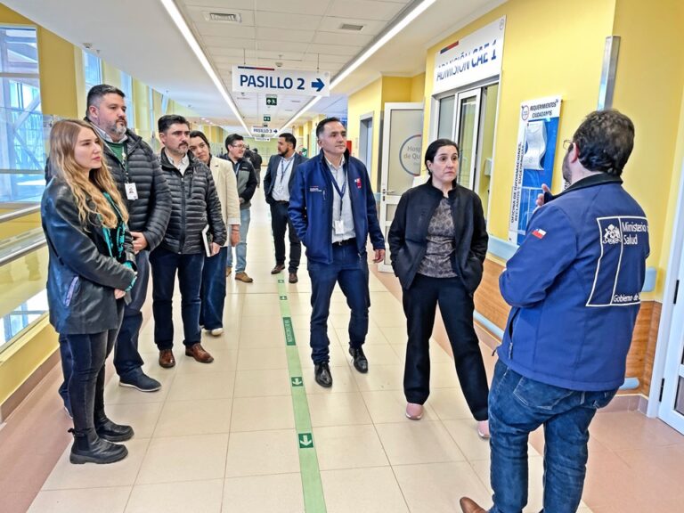 DIGERA MINSAL destaca puesta en marcha parcializada del Nuevo Hospital de Quellón