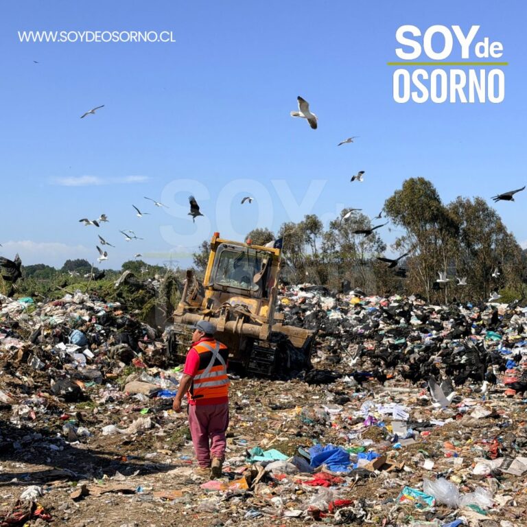 Trabajadores del vertedero de Curaco denuncian falta de pago y retraso en finiquitos por parte de empresa concesionaria