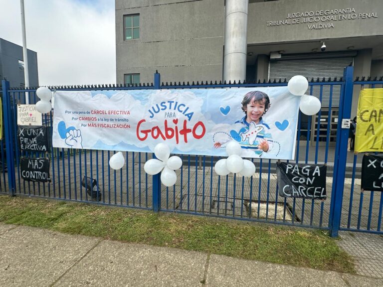 Caso Gabito: Mujer es sentenciada a 10 años de cárcel por fatal atropello de niño de 7 años en Valdivia