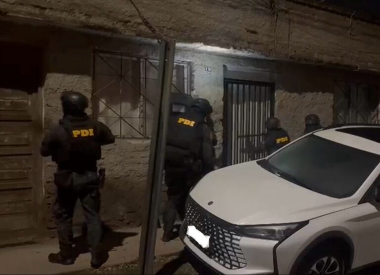 Interpol y PDI: capturan en España a mujer ligada al Tren de Aragua en Chile