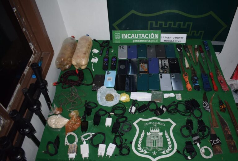 Gendarmería efectúa nuevo allanamiento de madrugada en la región