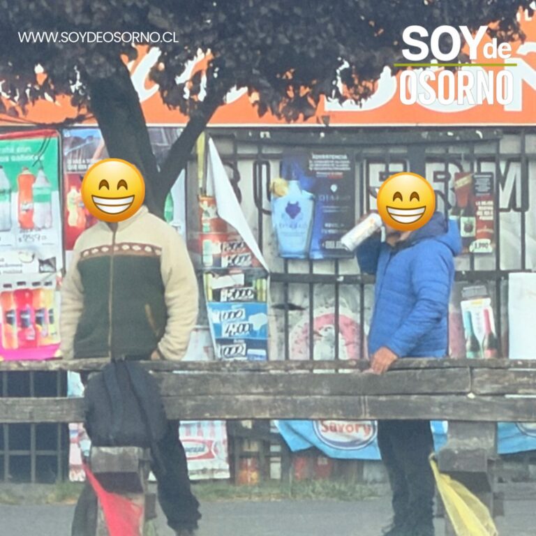 Osorno cuenta con nueva ordenanza que sanciona consumo de alcohol en la vía pública
