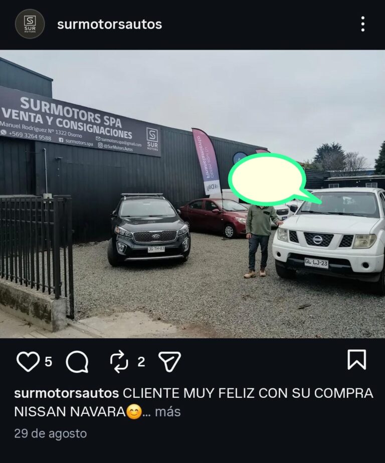Compradora exige devolución tras camioneta que falló al día siguiente: acusa que automotora Surmotors solo ha devuelto una fracción del dinero y evita dar respuestas claras