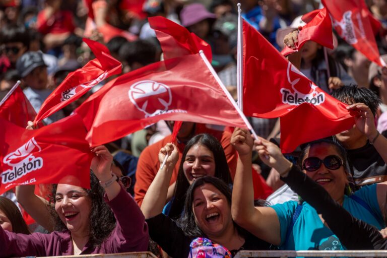 Gira Teletón 2025 reúne a cerca de 100 mil personas en 15 ciudades y culmina su recorrido nacional tras dos semanas de actividades