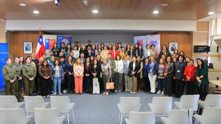 Mesa de trabajo regional en género y salud, realiza encuentro «Tejiendo futuro: para la prevención de la violencia de género»