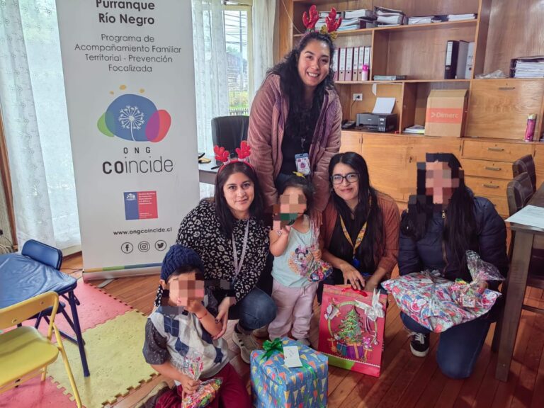 Programa AFT PF Purranque – Río Negro invita a apadrinar a niños en esta navidad