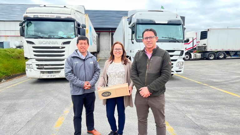 ProChile acompaña a Frima en su primera exportación de hamburguesas a Costa Rica
