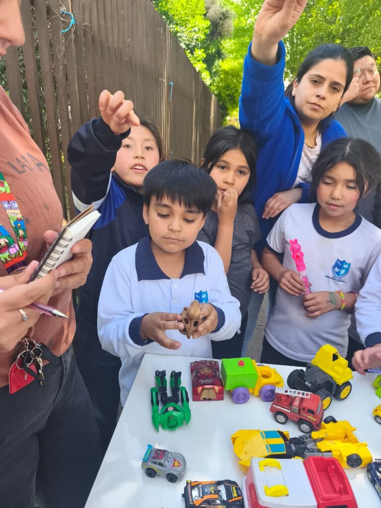 Escuela Juan Ricardo Sánchez realiza diversas actividades solidarias en apoyo a la Teletón