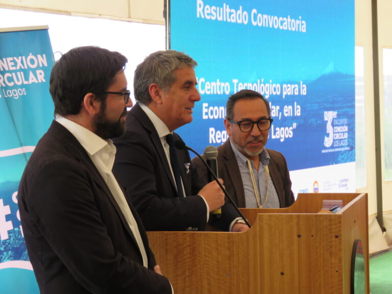 3° Encuentro Conexión Circular Los Lagos reunió a más de 200 actores regionales y anunció la adjudicación del primer Centro Tecnológico de Economía Circular de Chile