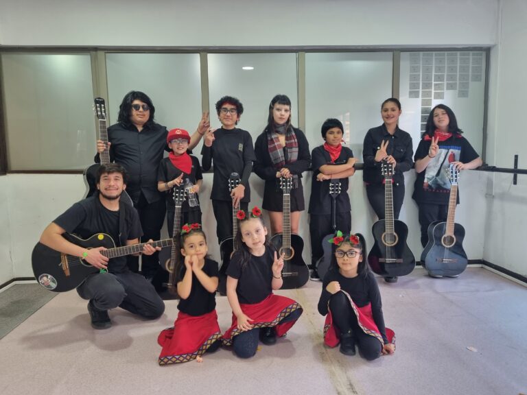 Con música cierra su año formativo Academia de Arte Motus