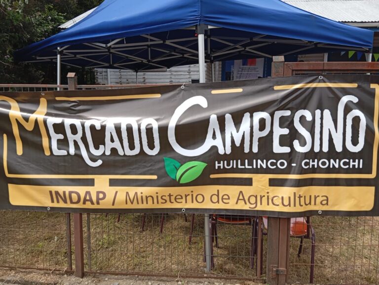 La inauguración del mercado campesino de Huillinco-Cucao busca promover la participación activa de agricultores y agricultoras de la zona