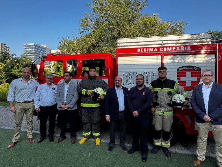 Voluntarios de cuatro compañías del país participarán en programa de formación ante emergencias en transporte vertical