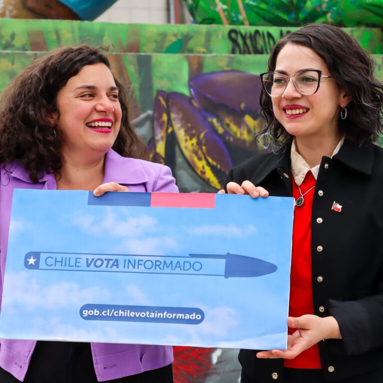Autoridades de Gobierno invitan a votar de manera informada