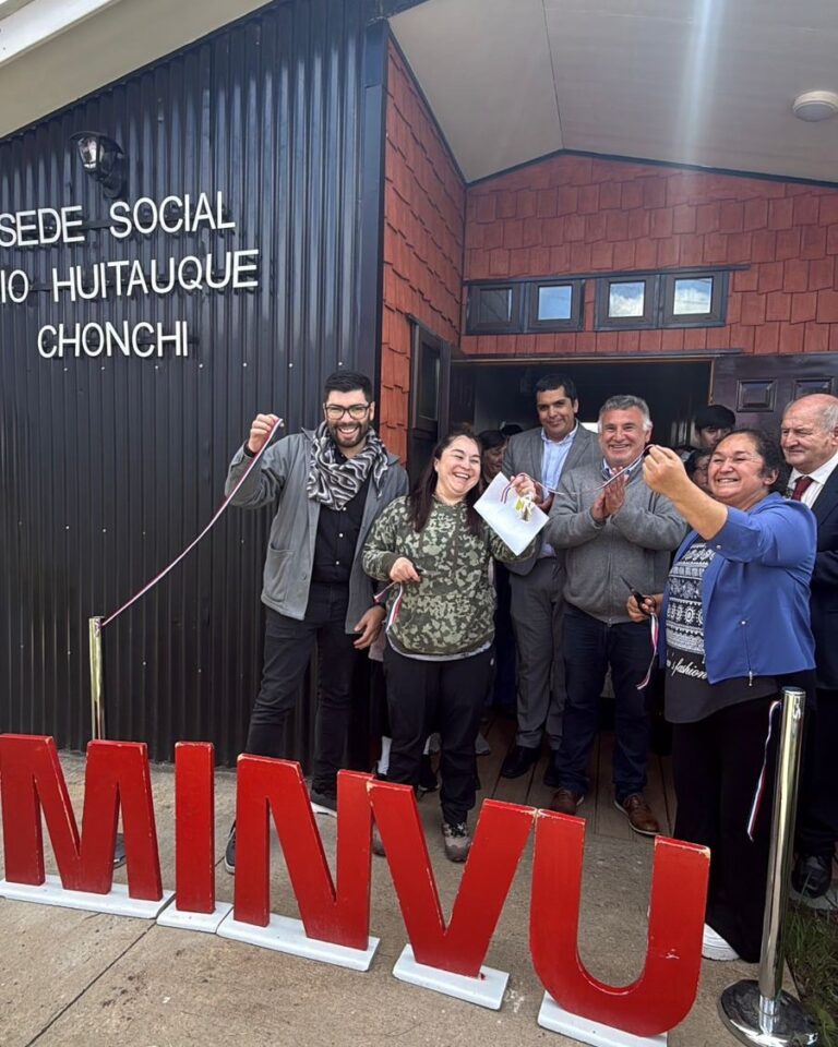 La Junta de vecinos Río Huitauque cuenta con una remozada sede a través de proyecto formulado desde el municipio y financiado por el MINVU