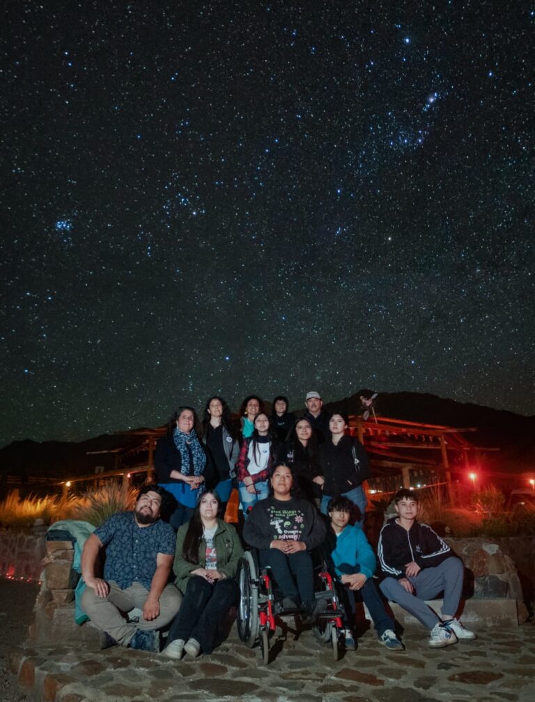 Estudiantes de cuatro comunas viven una experiencia única en la Gira Técnica Explora 2025 en el norte de Chile