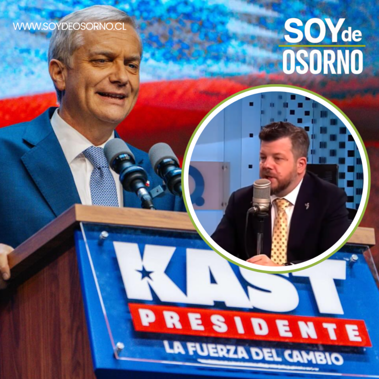 Johannes Kaiser ante eventual rol ministerial en gobierno de Kast: “No sé si es buena idea”