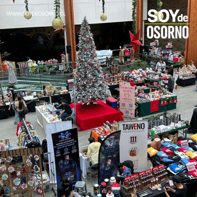 Expo Navidad: Venta nocturna hasta las 22 horas en el Hall del Casino Marina del Sol