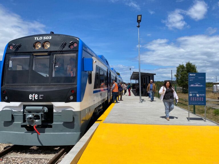 Tren Llanquihue – La Paloma movilizó a más de 200 mil pasajeros en 2025 y anuncia nuevo itinerario con servicios extraordinarios los sábados